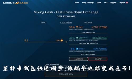 莱特币钱包快速同步：像蜗牛也能变成兔子！