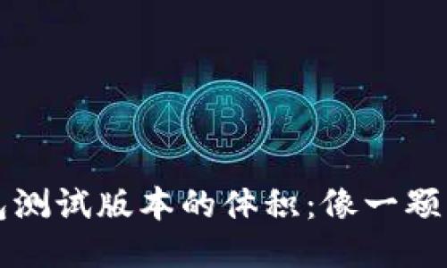 以太坊钱包测试版本的体积：像一颗闪耀的星球