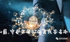“在冰冷的山巅，守护你的BTC：离线签名冷钱包