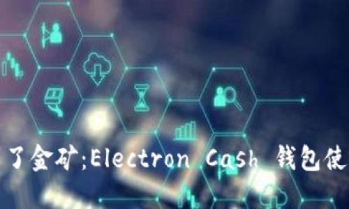 如同找到了金矿：Electron Cash 钱包使用全攻略
