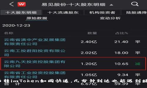 火币转imToken如同快递，几分钟到达也能遇到堵车？