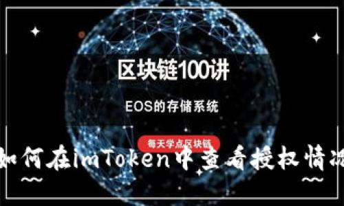 如何在imToken中查看授权情况
