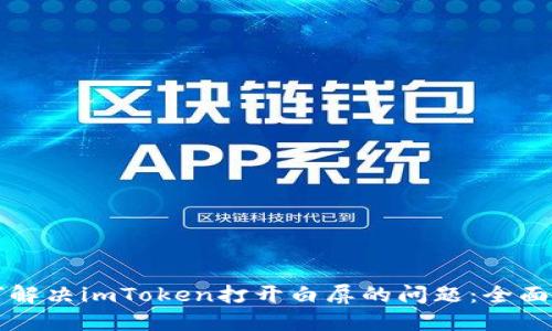 如何解决imToken打开白屏的问题：全面指南